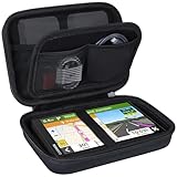 Lebakort Hart Tasche Hülle Etui für 5-7 Zoll Garmin Camper 780/795 Garmin dēzl LGV 610 Garmin DriveSmart 76/65/66/61/55 Garmin Drive 51/52/53 Navigationsgerät