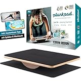 Plankpad PRO - Plank & Balance Board, werde spielend Fit mit Spielen & Workouts auf iOS/Android App, Core Trainer, Ganzkörper-Fitness Trainingsgerät