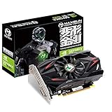 maxsun GEFORCE GT 1030 4GB GDDR4 Video Grafikkarte GPU Mini ITX Design, HDMI, DVI-D, Single Fan Cooling System