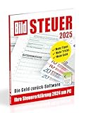 BILD-Steuer 2025 für das Steuerjahr 2024 (Aktivierungscode per Post)
