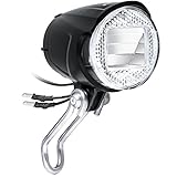 KINGTOP Scheinwerfer Fahrrad StVZO zugelassen LED Fahrradbeleuchtung LED Fahrradlampe 40 Lux