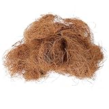 Kisangel Atmungsaktive Kokosfaser Mulchmatte für Blumentöpfe und Kübelpflanzen Feuchtigkeitsspeichernd Leicht für Unkrautvlies Garten und Frostschutz Vielseitig für Innen und Außen