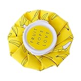 Kleine runde Wärmflasche, 450 ml, Winter, entspannend, elektrisch, wiederaufladbar