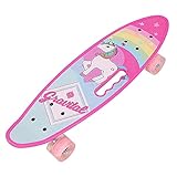 Komplettes Skateboard, 24 Zoll, 7 Schichten Ahornholz, komplettes Skateboard, vormontiert, Skateboard, Longboards mit ABEC-7-Kugellager, für Jugendliche und Erwachsene (Einhorn, 24 Zoll)