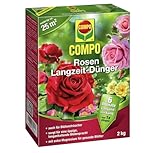 COMPO Rosen Langzeit-Dünger, 2 kg, Sie erhalten 1 Packung