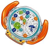 JRD&BS WINL Die ultimative Puzzle-Spiel-Herausforderung für Kinder 3D Denksport-Puzzle Labyrinth fördert räumliches Denken, Logik und Vorstellungskraft 8-15 Jahre alte Kinderspielzeug,（Orange