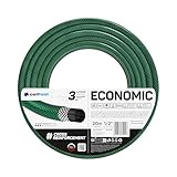 CELLFAST Gartenschlauch 3 Lagiger Wasserschlauch Aus Polyesterkreuzgewebe Für Garten Flexibler Bewässerungsschlauch UV Beständig Anti Algen 20 Bar 1 2 Zoll 50 Meter Economic, Grün