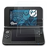 Bruni Schutzfolie kompatibel mit Nintendo 3DS XL 2012 Folie, glasklare Displayschutzfolie (2er Set)