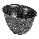 YCHUCH Leicht Zu Reinigende Edelstahl Salatschüssel Mehrzweck Salatschale Küchengeschirr Für Gemüse Obst Und Mahlzeiten Spülmaschinenfestes Edelstahlgeschirr