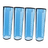 ERINGOGO 4 Stück Atmungsaktive Fliegengamaschen Aus Mesh Für Pferde Schützende Netz Stiefel Zur Vorbeugung Von Fliegenstichen Pferdezubehör Für Trainings Und Reitveranstaltungen