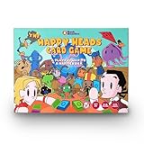 Book of Beasties Happy Heads Kartenspiel Familien-Bindung & emotionales Wohlbefinden Kartenspiel für Kinder | Steigern Sie emotionale Intelligenz durch Spielen | Lernspiel