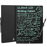 Czemo LCD schreibtafel 11.5 Zoll mit Schutzhülle, Wiederverwendbar LCD-schreibtafeln Erwachsene, Digitales Schreibtablett Zaubertafel für Büro, Klassenzimmer, Memo, Notizen, Skizzen,Einfarbig