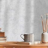K&L Wall Art geometrische Vliestapete Vintage Satintapete Metallic Loft Tapete Wohnzimmer Wallpaper inkl. Tapezier-Ratgeber (Beton Grau)