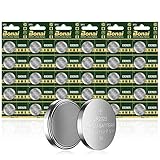 BONAI 30 Stück CR2025 3V Knopfzellen Batterien Lithium Coin CR 2025 DL2025 3Volt für Waagen, Autoschlüssel, Fernbedienungen