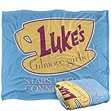 GILMORE GIRLS Silky Touch Superweiche Kuscheldecke für Mädchen, 152 x 127 cm