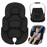 agctrler Sitzverkleinerer Babyschale für Stroller, Autositz und Hochstuhl, Bequem und Atmungsaktiv, Neugeboreneneinsatz Babyschale Universal, Neugeborenen Einsatz für Babyschale