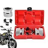 Dichtungs-Treiber-Set, Gabeldichtung, Installationsgetriebe, Motorradfahrer-Werkzeug-Set – für Garage, Zuhause, Straße, Werkstatt, Outdoor, Motorrad, Dirtbike