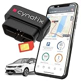 Cynatix GPS Tracker 1-Jahres-Komplettpaket ohne ABO für Auto, LKW, Transporter, Wohnmobil mit Echtzeit-Ortung Live Tracking inkl. SIM-Karte