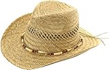 Strohhut Bondi Natur Westernhut