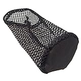 Yardwe Golf-Netztasche Golfwagentasche Schlägerkoffer Golf-Kühltasche Koffer für Pongschläger Mesh-Taschen ballpaket tennisnetz Tennistaschen aus Nylon Tennistasche zur Aufbewahrung Black