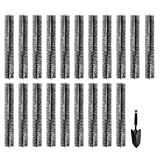 VEVOR Dachrinnenbürste, 18 m Gesamtlänge, φ13,3 cm Durchmesser, Dachrinnenreinigungswerkzeug, Laubschutz für 12,7 cm Dachrinnen, entfernt mühelos Blätter und Schmutz vom Dach, 20er-Pack