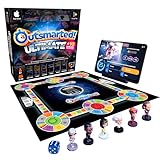 Outsmarted – Das Live-Quiz-Show-Brettspiel, Familienspielabend, ab 8 Jahren, 2–24 Spieler, über 10.000 Fragen, Amazon Exclusive mit 10 zusätzlichen Kategorien