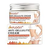 IFUDOIT Professionelle Anti-Cellulite Creme, Intensive Schlankheits- und Straffungscreme, Fatburner-Creme, Schlankheitscreme für den heißen Körper, perfekt zum Formen von Taille, Bauch und Po 100 g