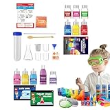 Child Science Labs – Kuriose Stammzellenaktivitäten, unterhaltsame Chemieexperimente, pädagogisches Physik-Set mit praktischen Lernmaterialien | Inspirierende Erkundungstouren für Mädchen, Sch