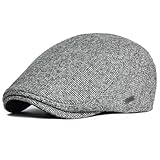 EKMTBJXY Schiebermütze Baskenmütze Herren Schirmmütze Baumwolle Barett Newsboy Driving Cabbie Cap Flatcap
