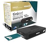 HUMAX HD-Decoder 3601S2 Lite + Tessera Tivùsat HD