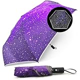 RoserRose Kinder Regenschirm - Ultraleicht, Reflektierend, Automatisch für Mädchen & Jungen