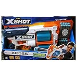 ZURU X-Shot Excel Xcess Foam Dart Blaster (16 Darts)