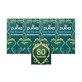 Pukka Tee Set, Bio-Kräutertee 'Drei Fenchel', Süßfenchelsamen, Wilder Fenchel und Fenchelblätter, Für ein gutes Bauchgefühl nach dem Essen, 4er Pack, 80 Teebeutel