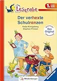 Leserabe – Der verhexte Schulranzen: Lesestufe 1: Leichter lesen lernen mit der Silbenmethode. 1. Lesestufe