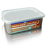 Söll 81447 TEICH-GOLD Futter-Sticks (940gr) - Hauptfutter/ Ganzjahresfutter zum Füttern von Teichfischen im Fischteich, Gartenteich - gesunde Ernährung - starke Abwehrkräfte - lange Schwimmfähigkeit