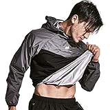 HOTSUIT Schwitzanzug Herren Trainingsanzug Sportanzug Fitness Schwitzanzug Trainingshose - Nano-Silver V2.0