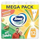 Zewa Wisch&Weg Limited Edition Küchenrolle, Großpackung, 12 Rollen