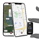 SafeTag Mini 4G – Mini wiederaufladbarer 4G LTE GPS-Tracker, Auto, Motorrad usw. 34–205 Länder, Echtzeit-Tracking, 7-tägige kostenlose Testversion – SIM inklusive, 12 Monate Garantie