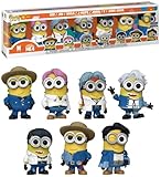Funko - Ich einfach unverbesserlich 4 - Minions x BTS Pop! Vinyl-Figur 7er-Pack - EE Excl.