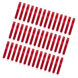 MINAOLULUS 50 Stück Füllfederhalter Tintenpatronen 3,4mm Nachfüllbar Kompatibel für Kalligrafie Schule Schwarz Präziser Tintenfluss