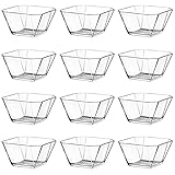 LAV 12tlg Glasschalen Schalen Glasschale Dessertschale Vorspeise Glas Gläser 300ml