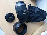 Panasonic H-FS045200E Telezoom-Objektiv Lumix G F4-5,6/ 45-200 mm (90-400 mm KB, bildstabilisiert, 52 mm Filtergewinde) schwarz