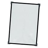 Fenteer Aquarium Anti Jumping Netz Abdeckung Ersatz Net Anti Jumping DIY Bildschirm Deckel Top DIY Fisch Tank Deckel Mesh Netting Multifunktion, 100cmx40cm