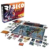 Risiko Shadow Forces, Legacy Brettspiel für Erwachsene und Familien, Spiel ab 13 Jahren für 3 − 5 Spieler, Avalon Hill