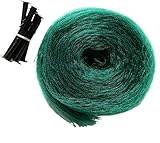 Teichabdecknetz Gartennetz Laubnetz Schutznetz Teichnetz PE 5x6m ideal für Teich Laub und als Vogelschutznetz