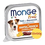 Monge Fruit Hund Nassfutter Ente und Orange - 32x100g.jpg