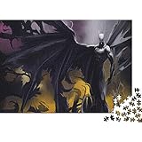 Batman Puzzle 300 Teile Erwachsene Kinder DC Anime 300pcs (40x28cm) Puzzles Für Erwachsene Klassische DC Anime Puzzles Schwer Pädagogisches Spielzeug Erwachsene Kinder 300 Teile