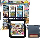 510 in 1 DS Game, Super Combo Game Cartridge Contains 510 3ds Games, Retro Game Pack Card Suitable for NDS, NDSi, 3DS, New, DS, 2DS