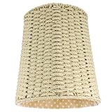 PartyKindom Wäschekorb mit Innenfutter Geflochtener Aufbewahrungskorb aus Papierseil für Wohnzimmer Vielseitiger Mülleimer für Haushaltsabfälle Großer Wäschebehälter Beige