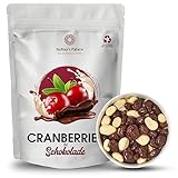 Sultan’s Palace Cranberries in Schokolade –200 g – Fruchtig und Knackig – Schokoladenfrüchte – Geschenkidee